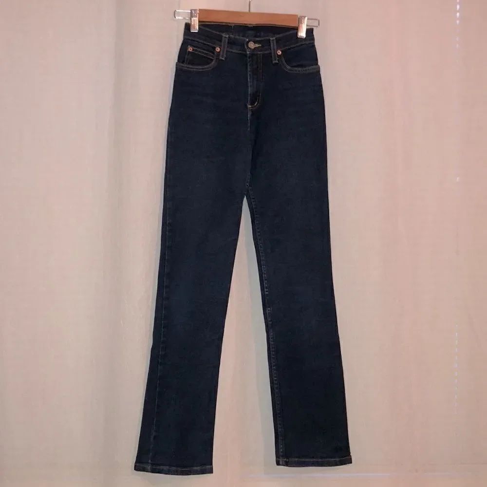 Nine Planet Vintage Jeans Junior 3 Straight Leg Blue Jeans